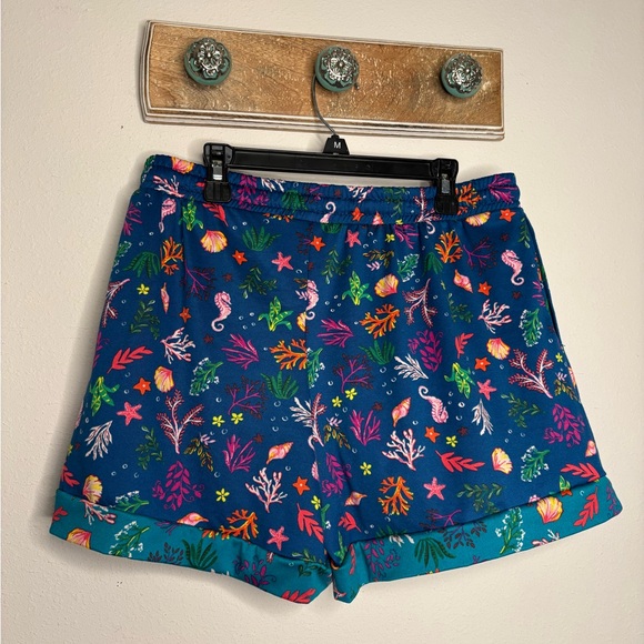 Cuddl Duds Blue ocean theme Pajama Set - Picture 6 of 10